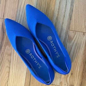 Rothy's Vibrant Blue Women's Flats